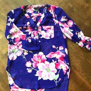 Women blouse colori size small